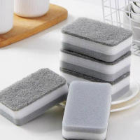 5PCS Esponja De Limpieza Mágica Fuerte Cepillo De Limpieza Para Cocina Lavado De Platos Y Ollas Herramienta De Limpieza Del Hogar - details 3