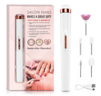 Mini Taladro De Uñas Eléctrico De Acrílico Portátil Máquina De Uñas Con Bits Profesionales Para Eliminar Uñas Y Pedicura Manicura - details 2