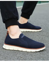 Zapatos Casuales Para Hombre Transpirables Deportivos Ligeros Y Cómodos Talla 39-48 Zapatos Slip-On Para Exterior - details 13