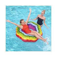 Flotador para Piscina - Modelo Arcoíris - Máximo 100 kg - 115 cm - Vinilo - A partir de 3 años | XHC BRICO - details 1