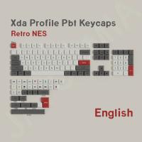 Teclas Retro NES PBT Material Dye-Sub Para Teclado Mecánico Con Layout ISO ANSI XDA Set Grande Adecuado Para Jugadores Y Amantes De La Retrocomputación - details 11