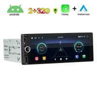 Radio con GPS para coche, reproductor Multimedia con Android, 1 Din, inalámbrico, CarPlay, Wifi, Bluetooth, FM, RDS, USB, pantalla de 6,86 pulgadas - details 9