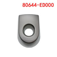 Cubierta De Manija De Puerta Gris Para Nissan Tiida 2005-2010 Pieza De Accesorios Y Estilo Exterior De Coche 80644-ED000 80644-ED001 - details 20