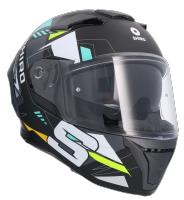 CASCO SHIRO ALPHA UPGRADE GRIS MATE - details 0
