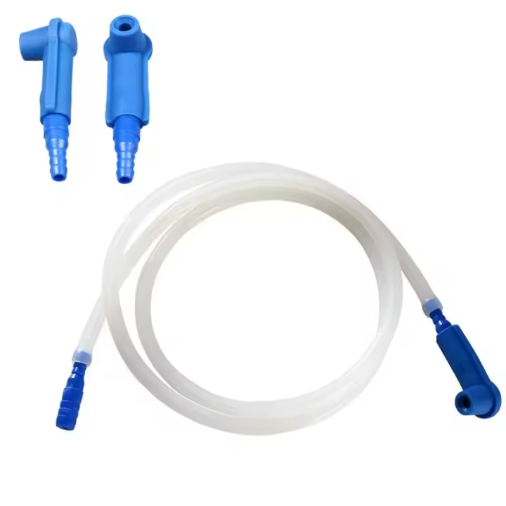 Kit De Recambio De Aceite De Frenos Para Coche Con Bomba De Aceite Y Tubo De Transporte De Aceite Conector De Frenado Automático - 1