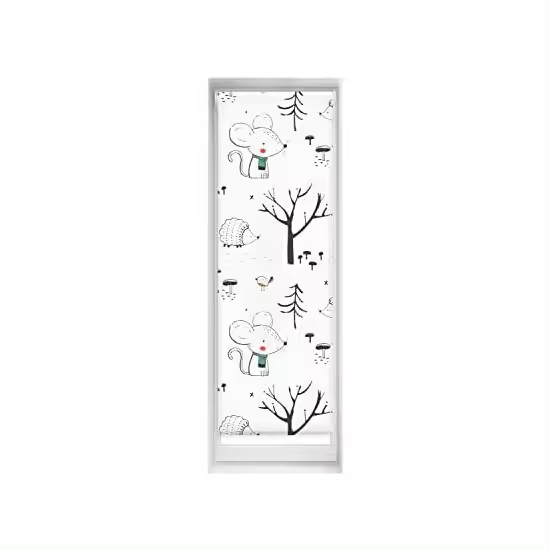 BLINDECOR - Estor Estampado EasyFix SIN TALADRAR - Estor Enrollable para Ventana - Estor Elegante y Práctico - Estor Enrollable con Diseño Único - 1
