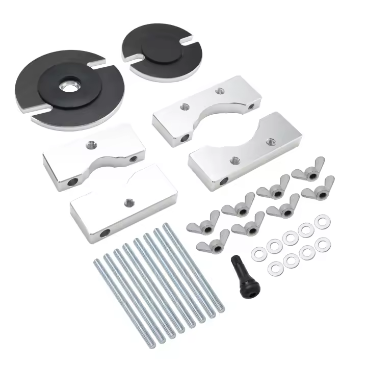 Kit De Reparación De Tubo De Escape Topteng Para Motocicletas Honda Cr250 Cr250R Eliminación De Aros Color Naranja 2-Tempos - 1