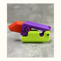 Nueva Juguete Antiestrés 3D Zanahoria Claw Fidget Torpeza Push Tarjeta Juguetes Lindo Tarro De Colores Alivio Del Estrés Para Niños Regalo - details 20