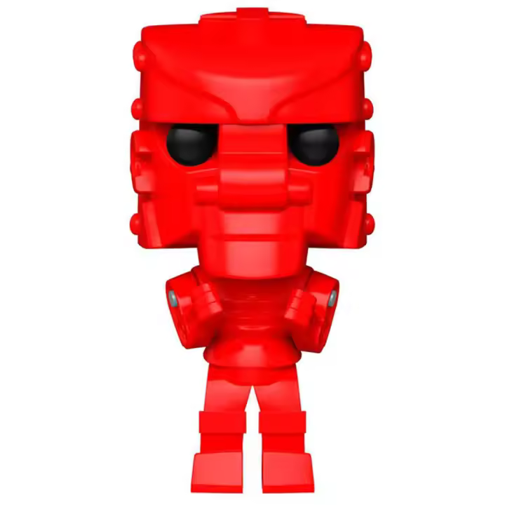 Funko ¡pop! Mattel Rock Em Sock Em Robot - 1