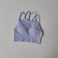 Sudadera Deportiva Para Mujer Push up Fitness Yoga Transpirable Running Vest Gimnasio Wear Deporte Top De Nylon Spandex - details 9