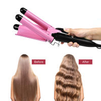 Rizador De Cabello Profesional De Cerámica Tridimensional Ondulador Estiloizador Herramienta De Cabello Material Tourmaline Cerámica Temporada Ajustable 160-220°C Dual Voltaje - details 4