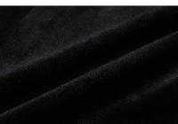 Vestido Largo Sin Mangas De Terciopelo Negro Vintage Para Mujer REALEFT Otoño Invierno Estilo Vintage Cuello En V Ajuste Suave - details 20
