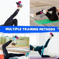 Tib Barra Extensión De Pierna Estrás Trener De Entrenamiento De Fuerza Alivio De Dolores En Las Rodillas Para Ejercicios De Salud Y Fitness - details 2