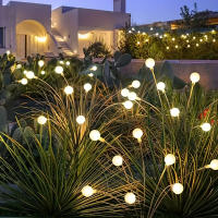 Luces De Jardín Solar Powered Firefly Resistente Al Agua Para Decoración Luces Exterior Vibrantes Nuevo Modelo De GCTECHING - details 11