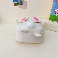 Mochila Personalizada Kawaii Con Orejas De Conejo Y Colgante De Oso Peluche Para Niñas Escolar Con Cierre De Cremallera Material Nylon Y Poliéster - details 34
