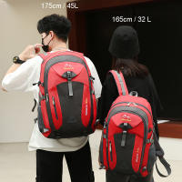 Mochila de nailon impermeable para hombre y mujer, morral informal para viajes al aire libre, senderismo, Camping, montañismo, bolsas deportivas juveniles, novedad - details 36