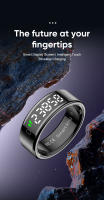 Anillo Inteligente Con Pantalla LED Monitor De Tasa Cardíaca Y Oxígeno En Sangre Multi Modos Deportivos Impermeable Para Hombres Y Mujeres Compatible Con Xiaomi - details 1