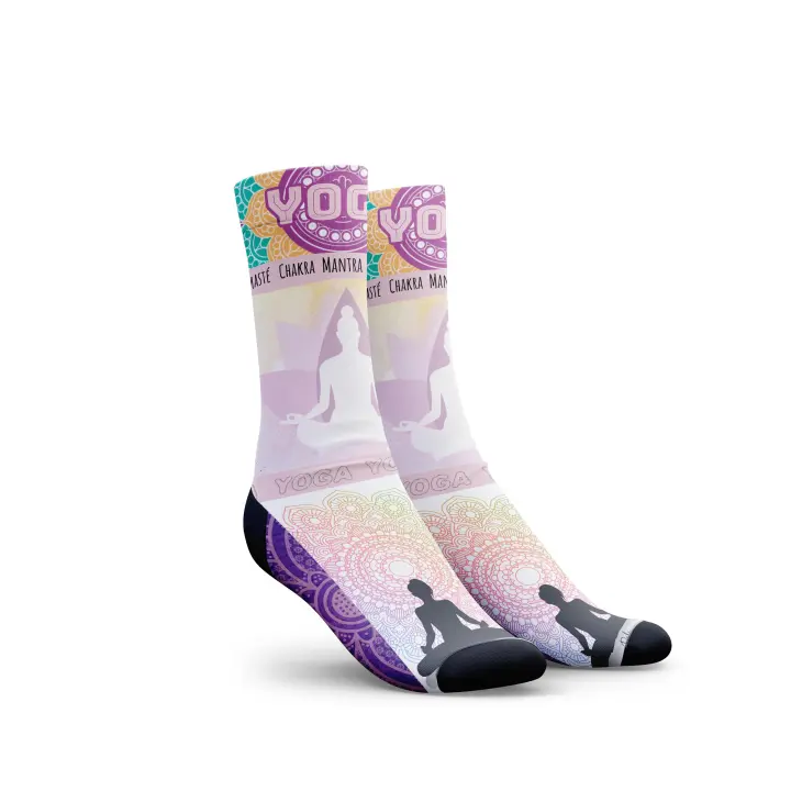 Calcetines Deportivos Dale Yoga  Durabilidad, Flexibilidad y Transpirabilidad  Ajuste Cómodo y Resistente  Alta Transpirabilidad y Ligereza  Socks para Hombre - 1