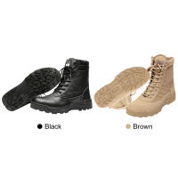 Botas Tácticas Militares Para Hombres Botas De Combate Desérticas Transpirables Botas De Camuflaje Para Exteriores Botines De Seguridad Para Trabajo - details 6