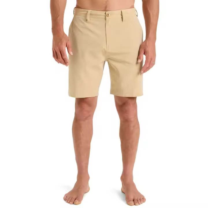 Quiksilver Pantalones Cortos Hybrid Union Heather Amph 19´´ - 1
