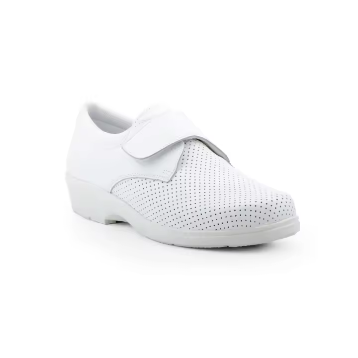 Mº29 BLANCO   Hecho en España Zuecos Anatómicos Mujer Piel BLANCO Numeración: 35-41 Marca: JAMColor: BLANCO ZUECO IDEAL PARA TRABAJO CONFORTABLE TODO PIEL ECHO EN ESPAÑA GRAN CALIDAD - 1