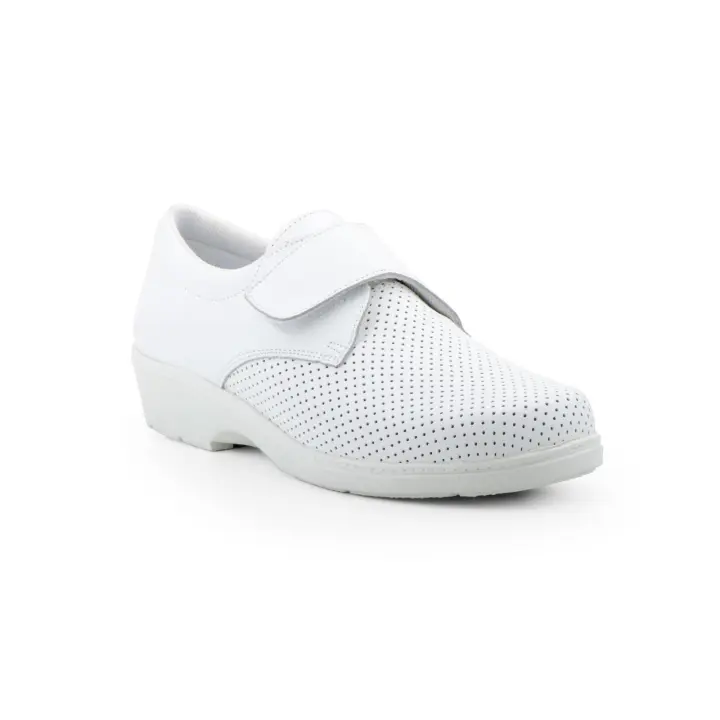 Mº29 BLANCO   Hecho en España Zuecos Anatómicos Mujer Piel BLANCO Numeración: 35-41 Marca: JAMColor: BLANCO ZUECO IDEAL PARA TRABAJO CONFORTABLE TODO PIEL ECHO EN ESPAÑA GRAN CALIDAD - 1
