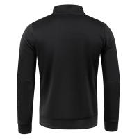 Chaqueta Casual Para Hombres Con Cierre De Cremallera Y Cuello Erguido Sudadera De Calle Exterior Abrigo De Manga Larga Ropa De Hombres M-4XL - details 9
