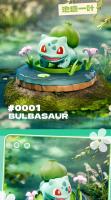 Figura De Acción Anime Pokemon Pikachu Eevee Meowth Bulbasaur Adornos Para Decoración Regalos De Cumpleaños Para Niños - details 7