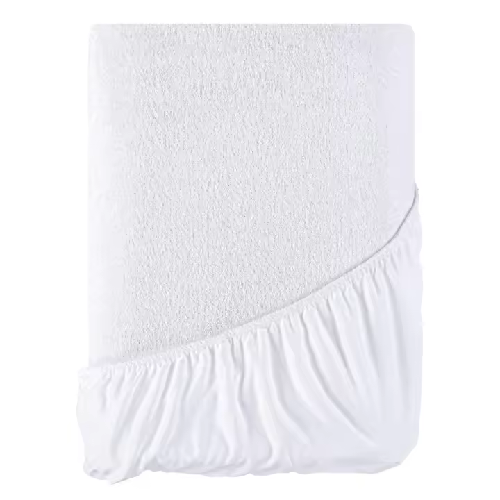Protector de colchón Cubre colchón Ajustable de Rizo Impermeable y Transpirable. (Todas Las Medidas Disponibles). (Cama 60x120cm 90x190/200cm 105x190/200cm 135x190/200cm  150 x 190/200 cm 180x190/200cm) - 1