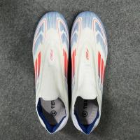 Zapatos De Fútbol Profesionales Para Hombres Zapatillas De Entrenamiento Rápidas Botas De Campo Indoor TF/FG Cuña De Hierba Microfibra Y Cuero Patentado Free Flexible Rubber - details 3