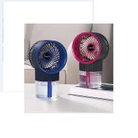 Pequeño Ventilador, Enfriador Aire Acondicionado. Silencioso, Tanque de Amplia Capacidad, Tres Velocidades, Larga Duración de la Batería. Cooling Fan . Oficina. - details 0