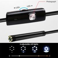 Cámara Endoscópica KERUI 3-en-1 Para Android Y PC Mini Cámara Flexible Y Impermeable De 7mm Para Inspección De Tubos Y Mantenimiento De Pipas - details 5