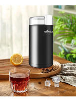 Molino De Café Eléctrico De Acero Inoxidable Con Cuchilla Para Especias Máquina De Moler Granos De Café Para El Hogar Con Cepillo De Limpieza 120/220V - details 6