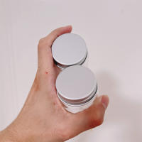 6 Pcs Botellas De Vidrio Pequeñas Con Tapa De Tornillo Plata 60ml Jars Vacíos Transparentes Para DIY Y Artesanía 33x47x60mm - details 2