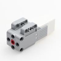 Motor Servo Medio EV3 Técnico Para Bloques De Construcción Compatible Con Inteligente Bricolaje 45300 45544 Juego Core STEAM - details 1