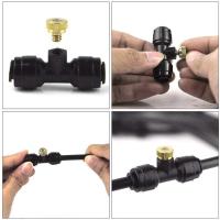 Boquilla De Nebulización De Latón De Alta Calidad Para Riego Del Jardín Sistema De Sprayer De Nieve Ajustable Para Enfriamiento - details 8
