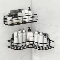 Estante De Pared Flotante Para Baño Organizador De Metal Con Ruedas Para Cocina Y Ducha Almacenamiento De Chest of Drawers - details 0