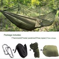 Relájate en Comodidad con la Hamaca Portátil de Nailon para Acampar, Mochileros, Viajes, Playa y Patio - BOPORO - details 6