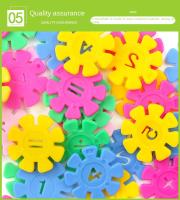Bloques De Construcción De Formas De Navidad Para Niños 100/200 Piezas Juego De Puzzle 3D Plástico Educativo Para Niños Mayores De 3 Años - details 8