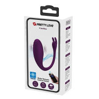 PRETTYLOVE Catalina Huevo Vibrador con control por APP Color Púrpura Juguetes sexuales - details 3