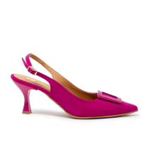 DANIELA VEGA 2380ANTE Zapatos de salón mujer 31861 24V STILETTO DESTALONADO ANTE FUXIA - details 2