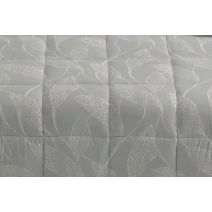 Edredón Conforter 262 Gris Burrito Blanco - 1