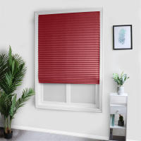 Cortinas De Blackout Sin Cordones Cortinas De Tela Pliega Para Privacidad Y Filtración De Luz Para Baño Oficina Estilo Clásico - details 20