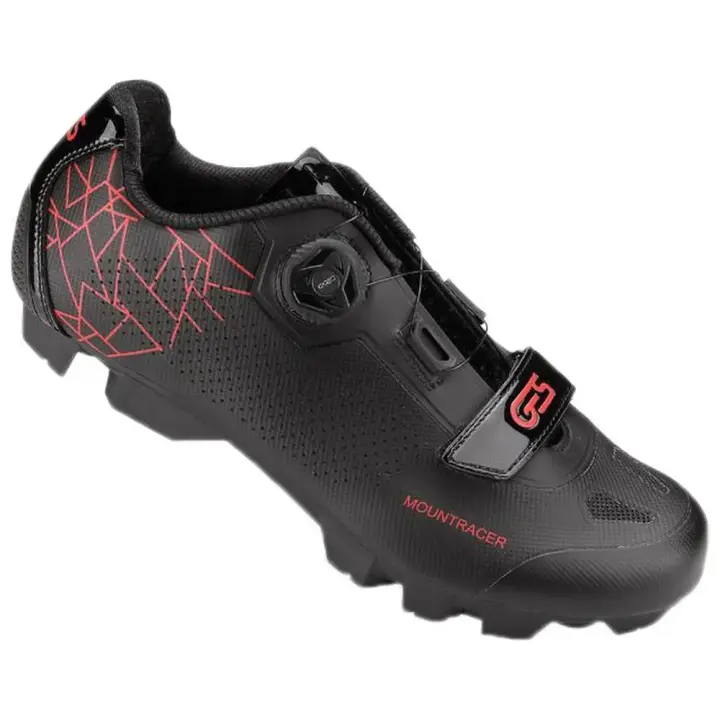 Calzado hombre Zapatillas ciclismo Ges Zapatillas Mtb Mountracer 2 Negro - 1