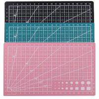 1PC A5 Tapete De Corte Profesional Doble Cara Duradero Para Cortar Papel Costura Grabado Tamaño Estándar Resistente Al Desgaste - details 5