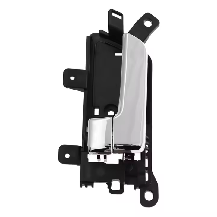 Manija De Puerta Interior Para Kia Borrego/Mohave 2007-2015 Plástico Cromado Izquierda Derecha Color Plateado Compatible Con 82620-2J000 82610-2J000 - 1