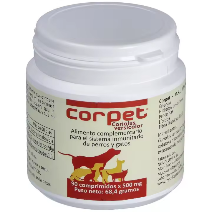 Corpet Para Sistema Inmunitario De Animales 90Comp - 1
