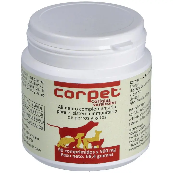 Corpet Para Sistema Inmunitario De Animales 90Comp - 1
