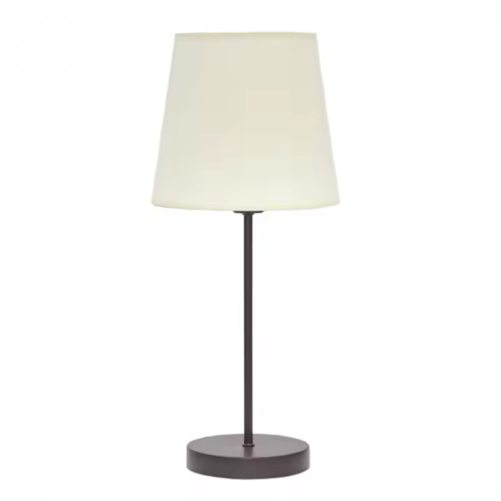 Lámpara de Mesa FABRILAMP Maldivas 1xe14 Marrón/beis 20D - Diseño Moderno - 1