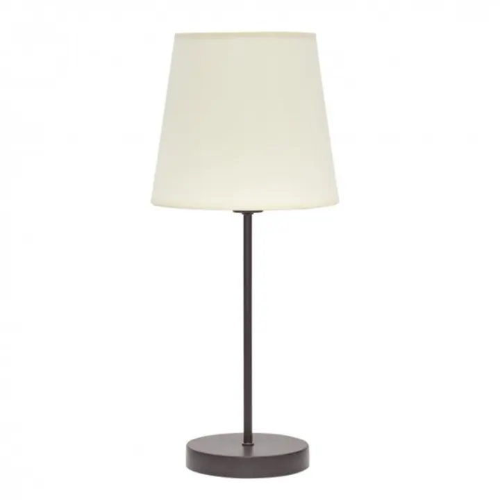 Lámpara de Mesa FABRILAMP Maldivas 1xe14 Marrón/beis 20D - Diseño Moderno - 1